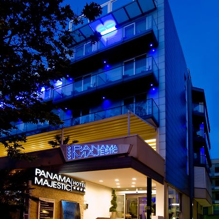 Hotel Panama Majestic Rimini Bagian luar foto