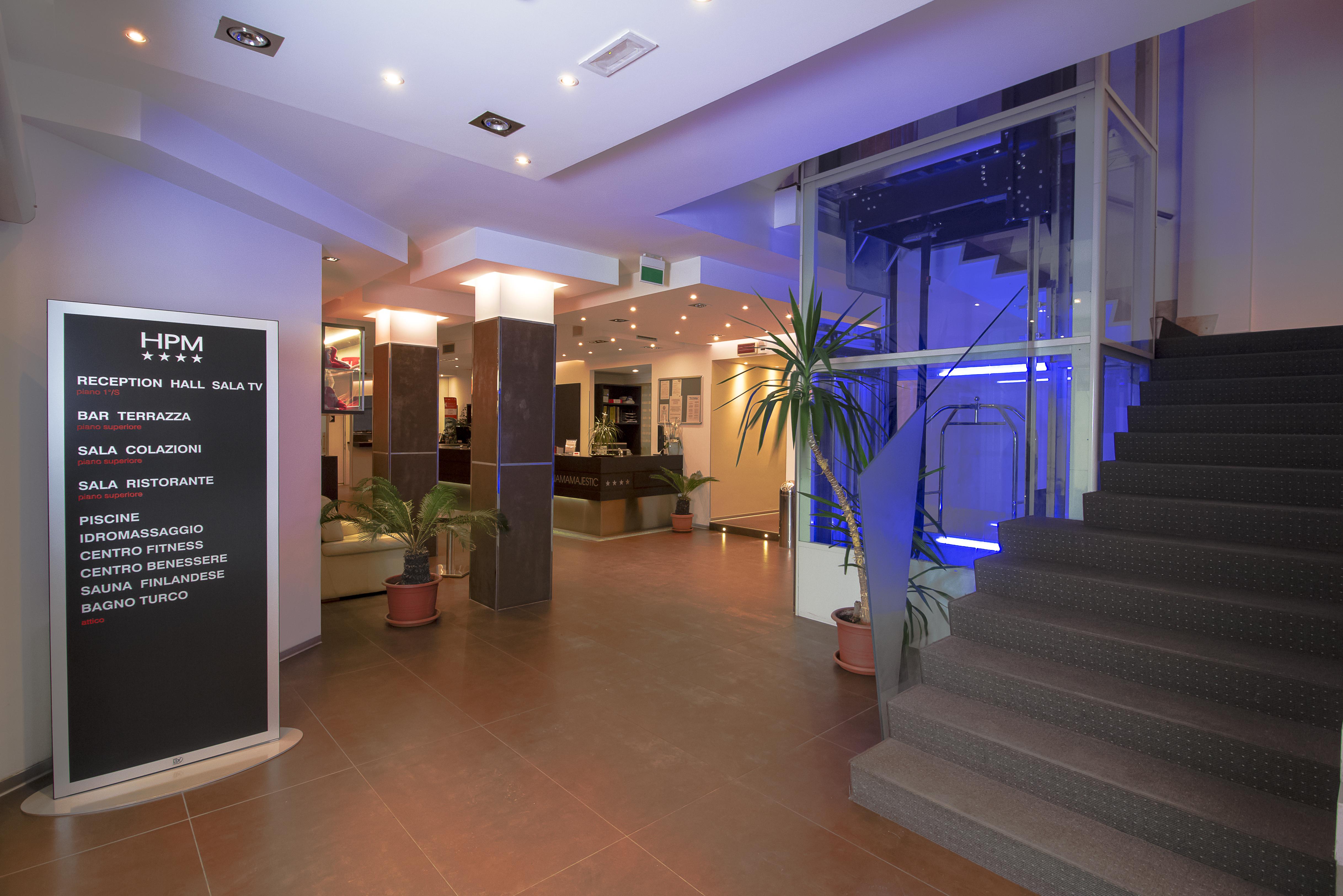 Hotel Panama Majestic Rimini Bagian luar foto